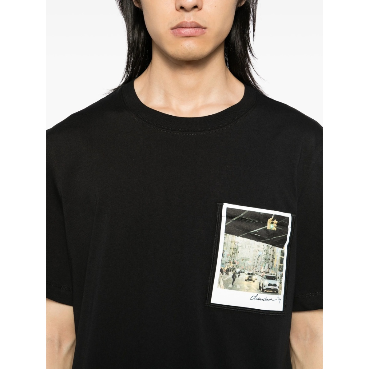 graphic print T-shirt - Img 4