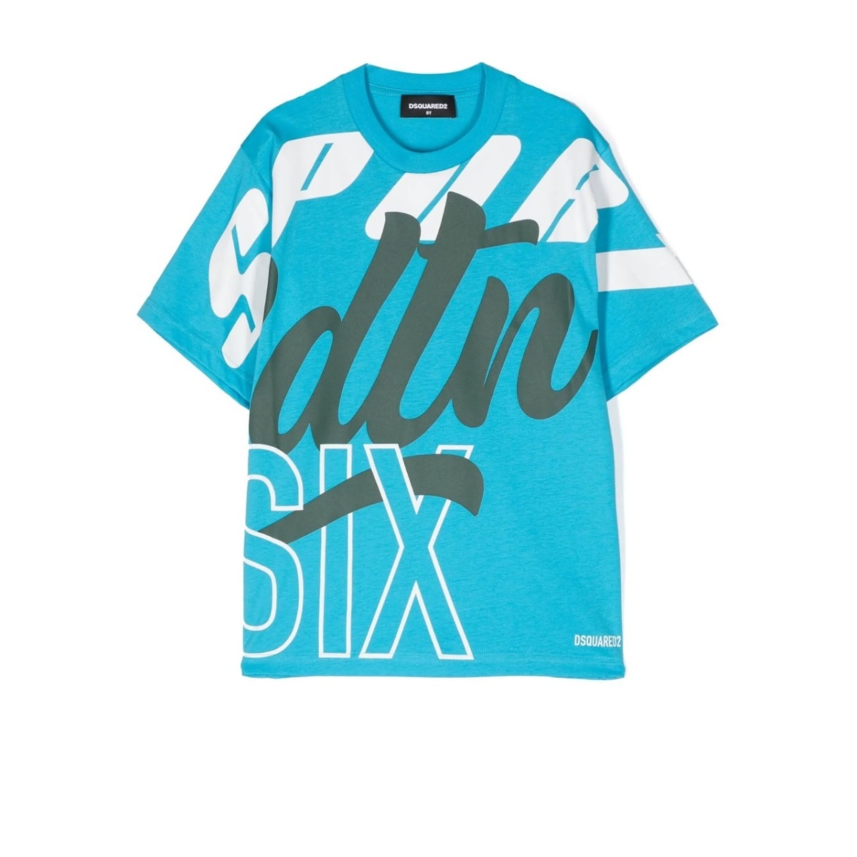graphic-print T-shirt