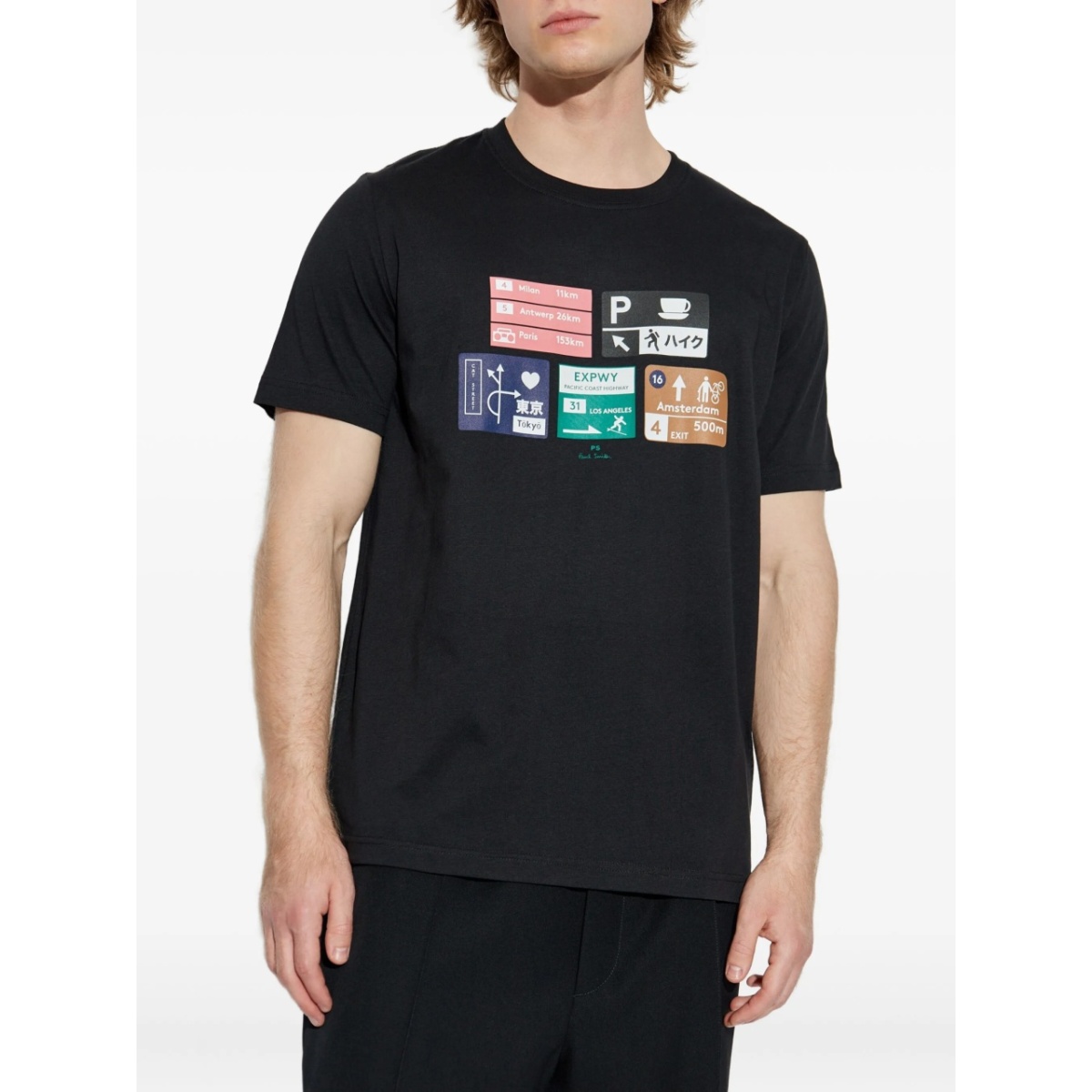 graphic-print T-shirt - Img 3