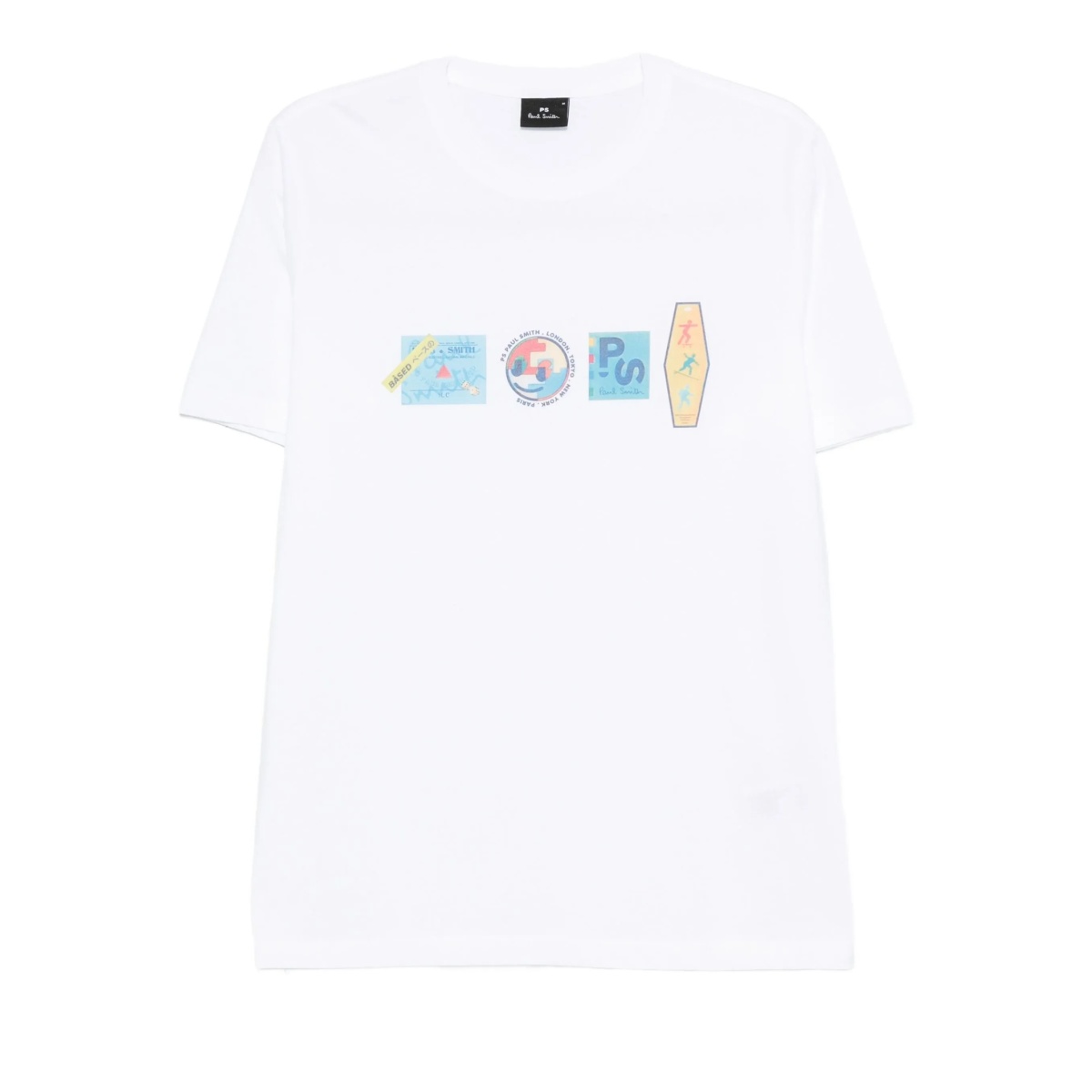 graphic-print T-shirt