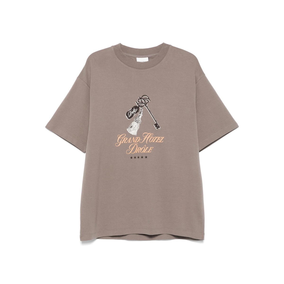graphic-print T-shirt