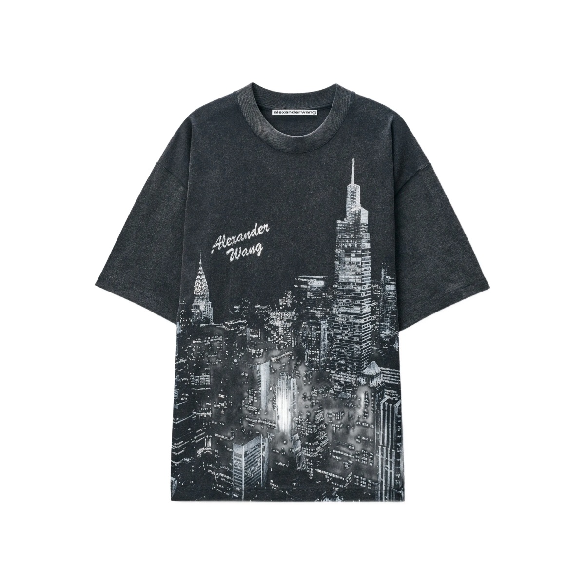graphic-print T-shirt