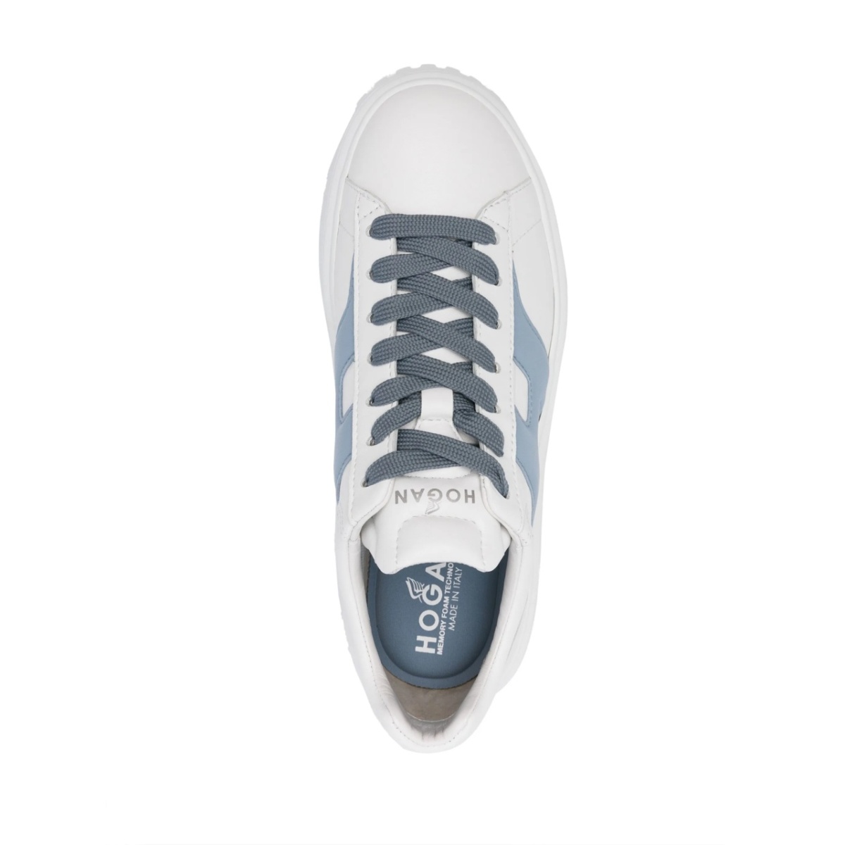 H-Stripes leather sneakers - Img 4
