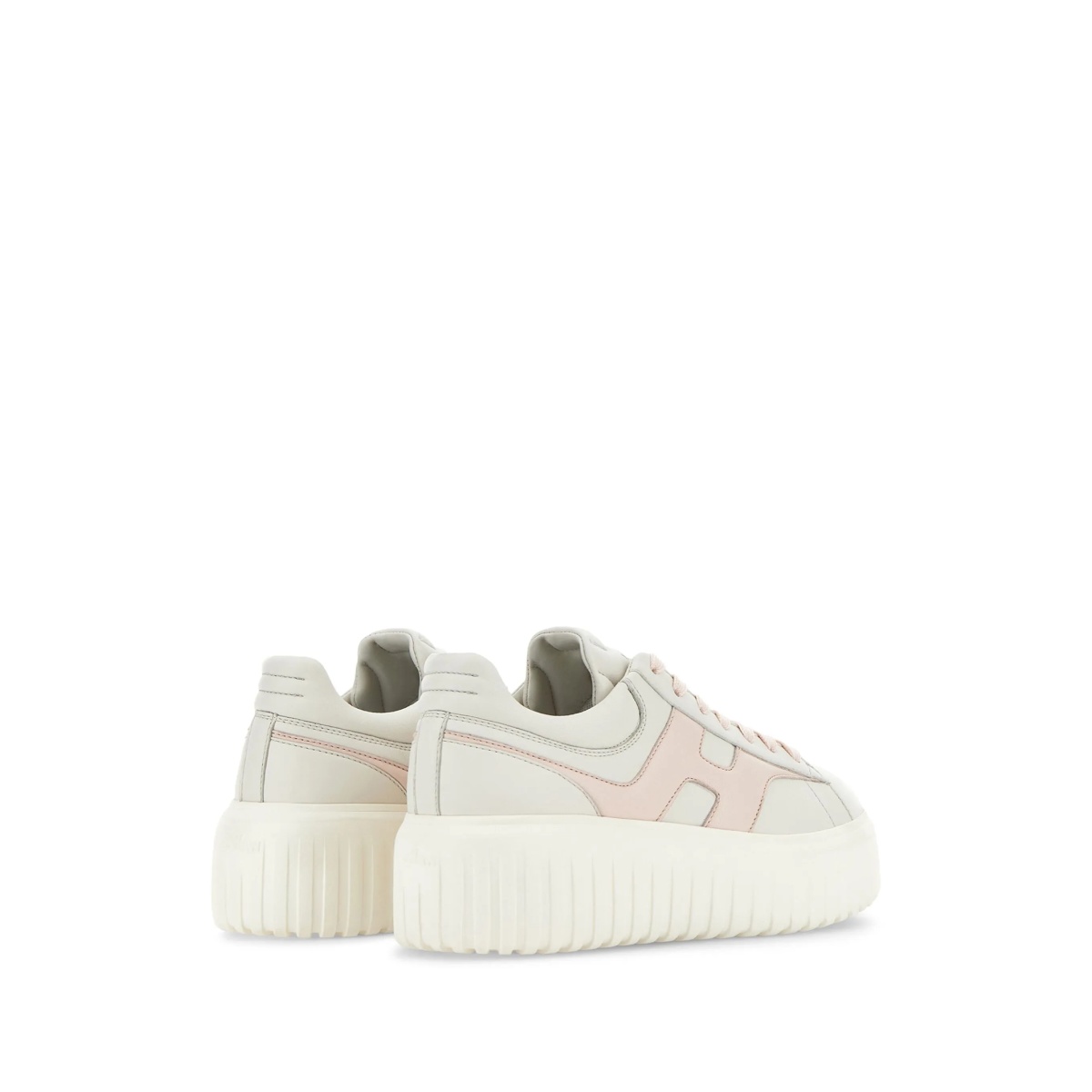 H-Stripes leather sneakers - Img 6