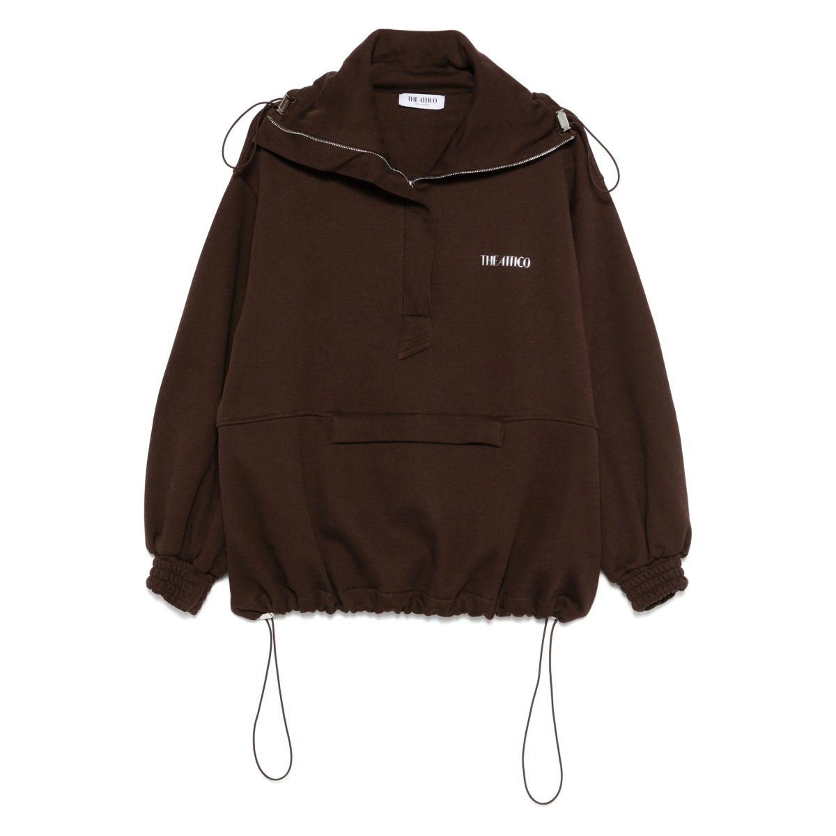 half zip-up jacket