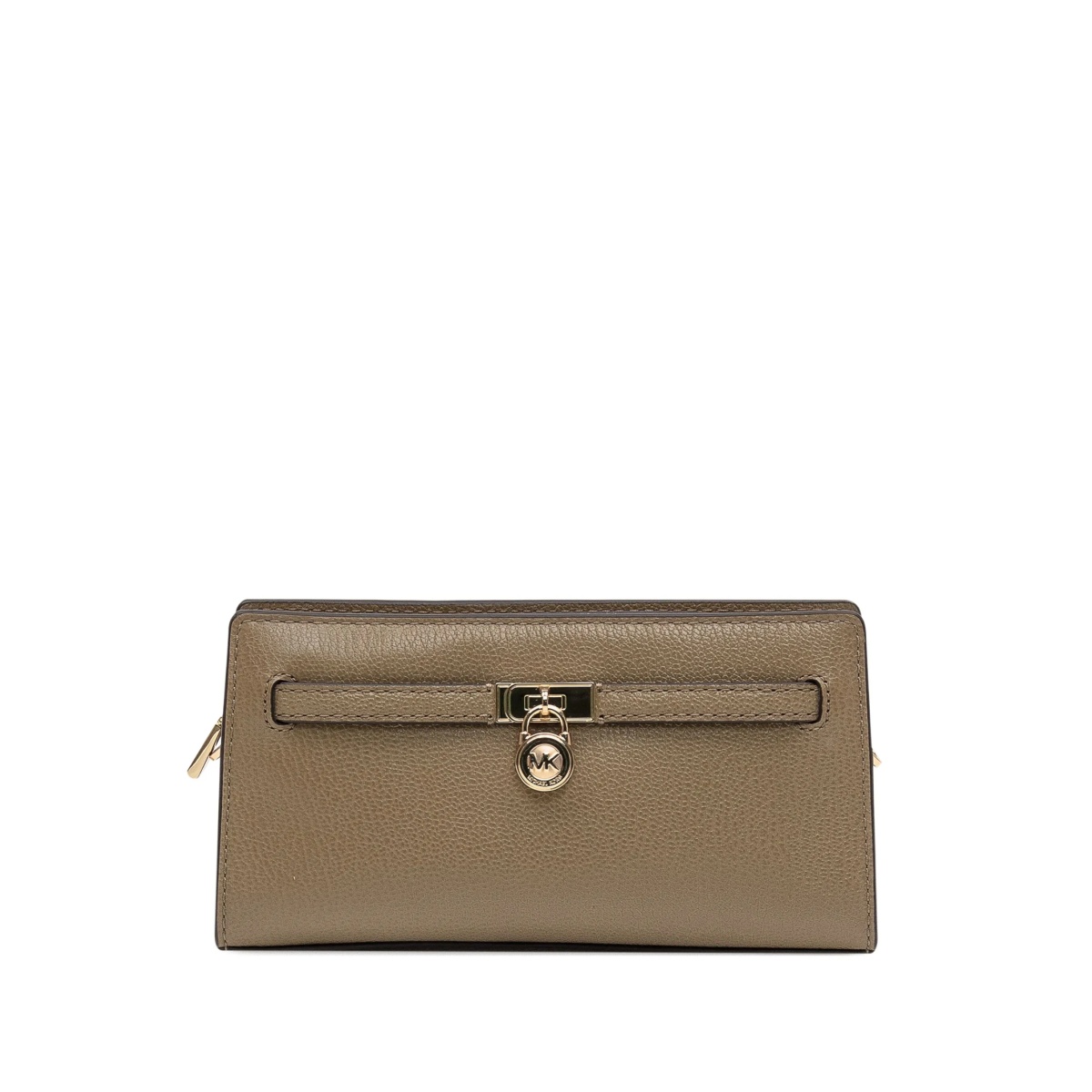 Hamilton chain-strap lock clutch