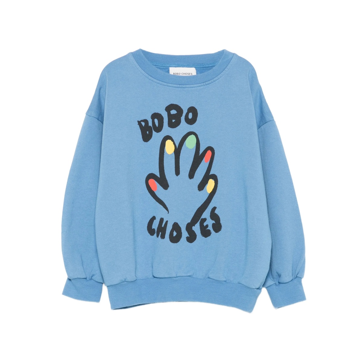 hand-print sweatshirt
