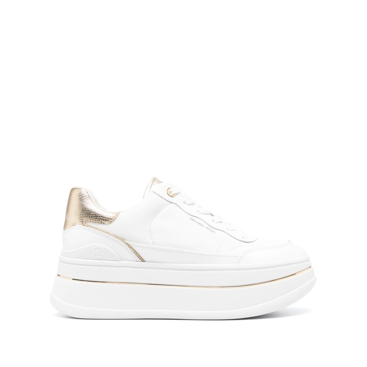 Hayes leather platform sneakers