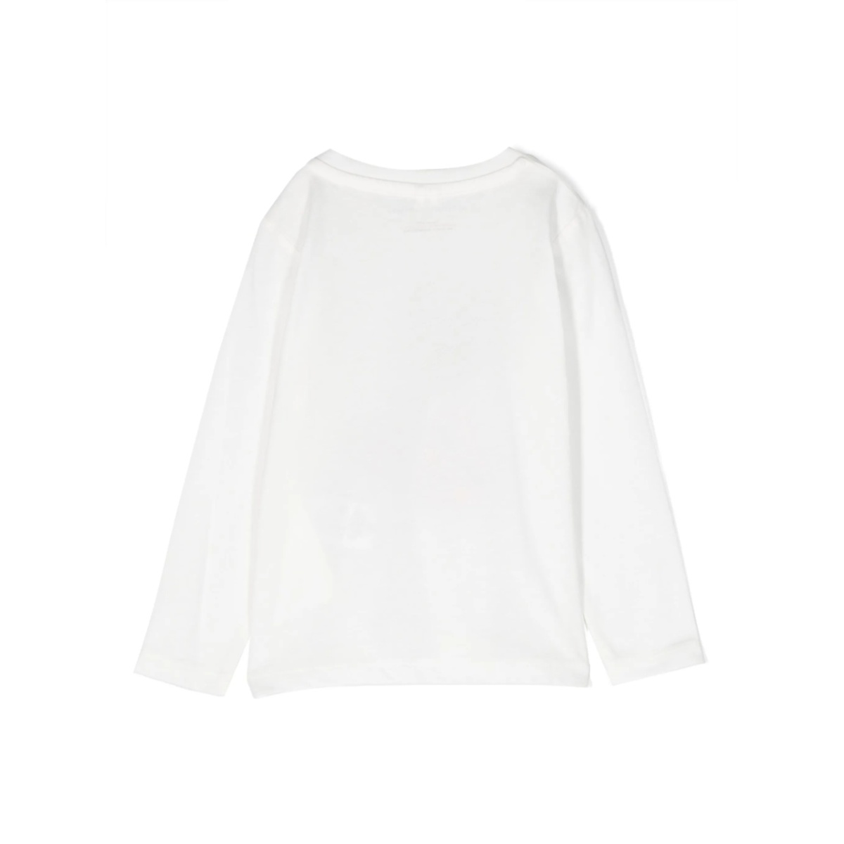 heart-print long-sleeve T-shirt - Img 2