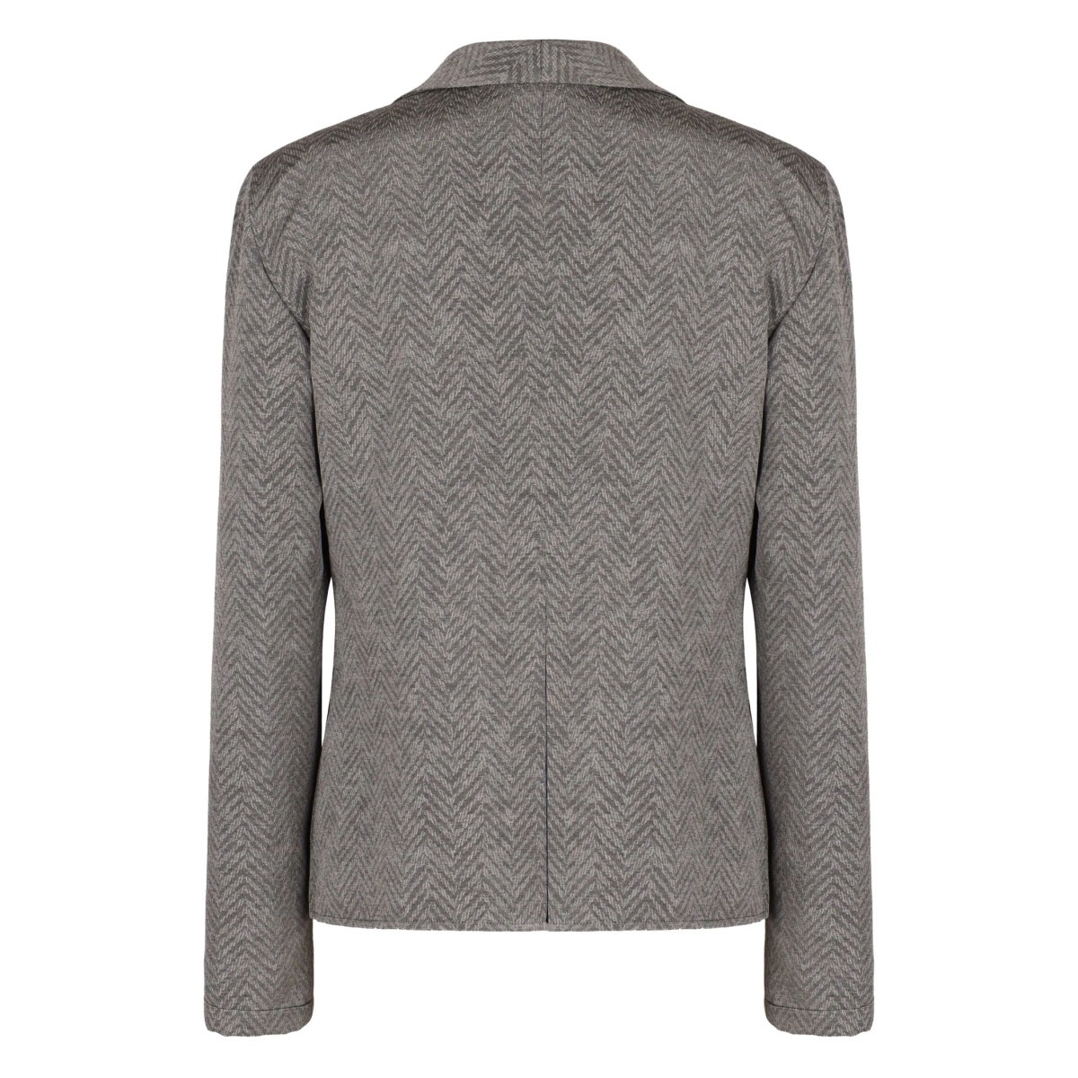 herringbone double-breasted jacket - Img 3