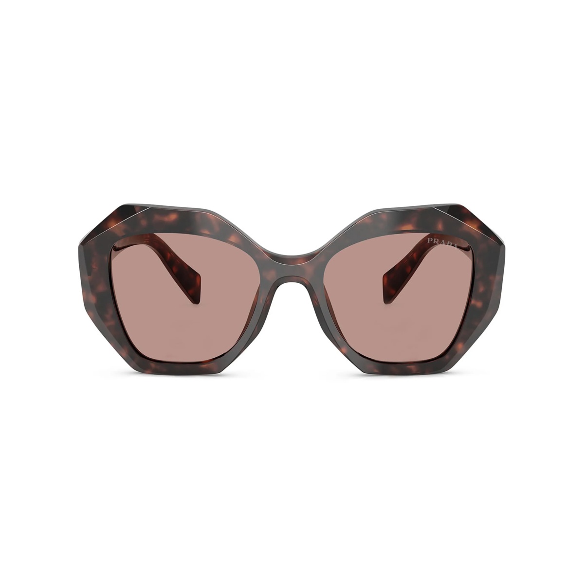 hexagon-frame sunglasses