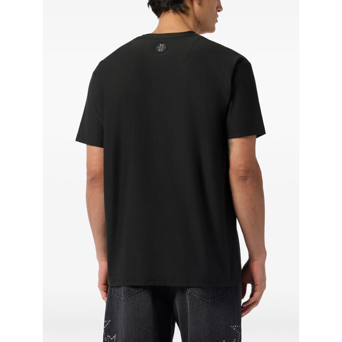 hexagon round-neck T-shirt - Img 3