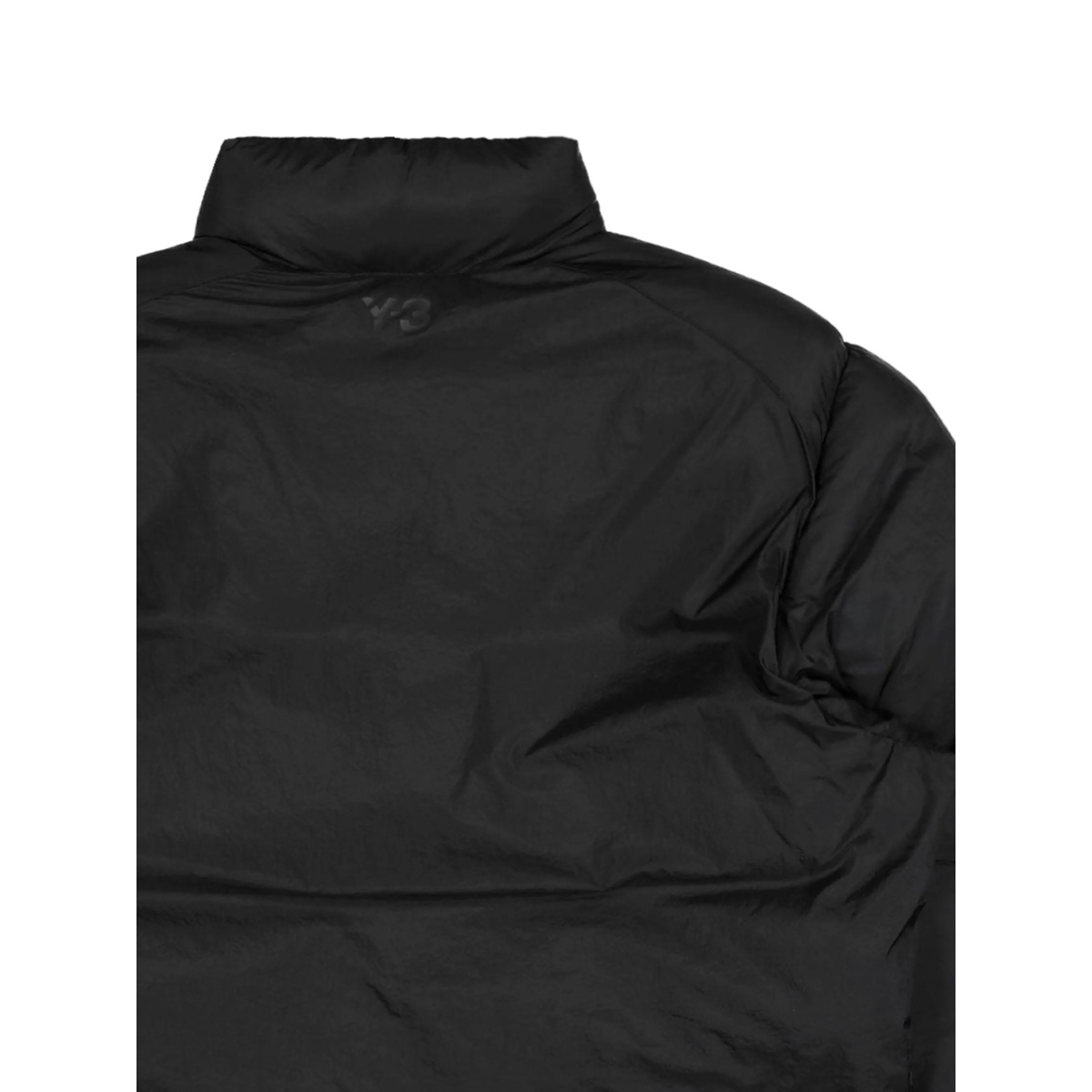 high-neck puffer jacket - Img 3