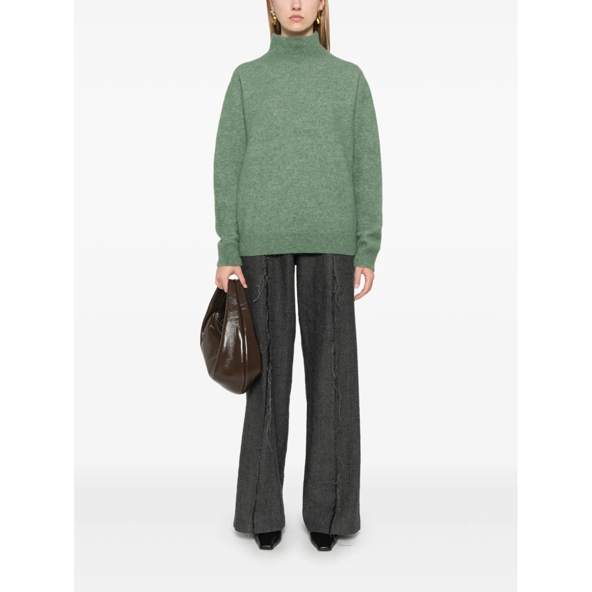 high-neck sweater - Img 2