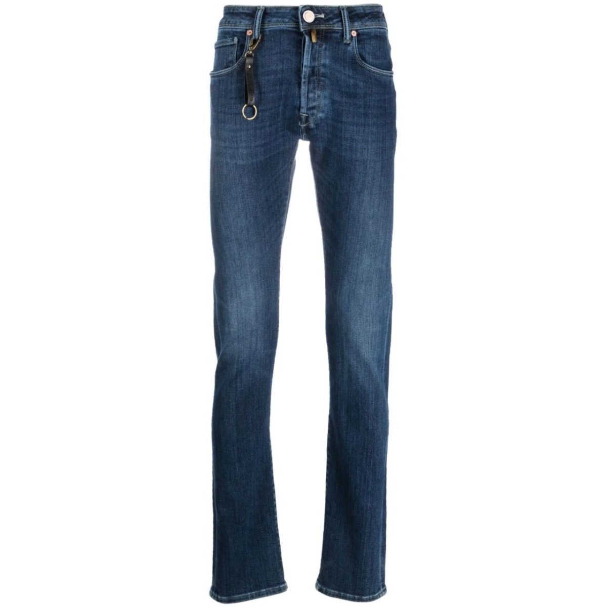high-rise skinny jeans