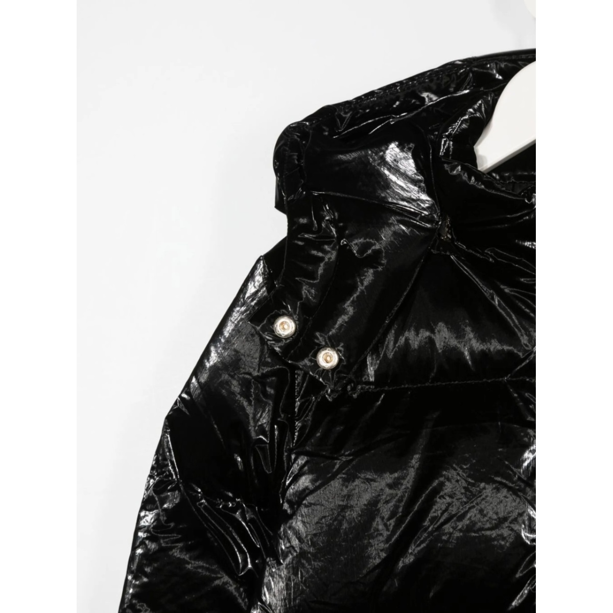 high-shine padded jacket - Img 3