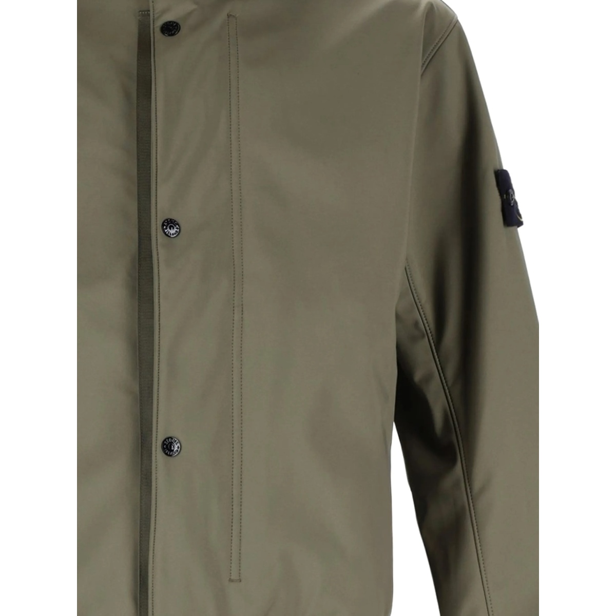 hooded button jacket - Img 2