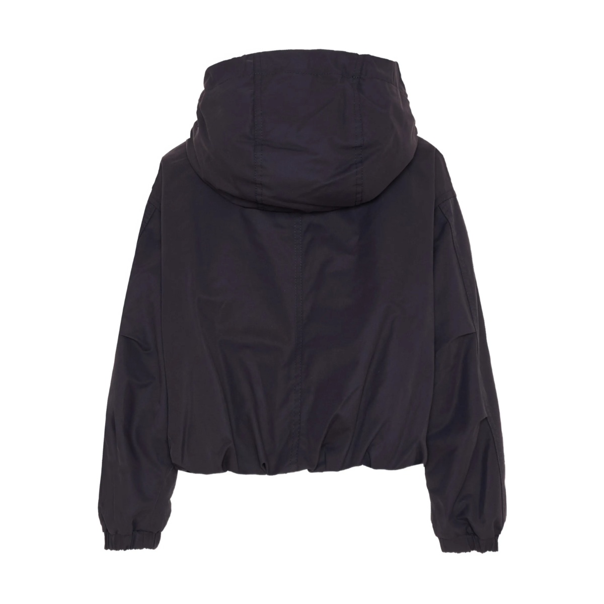 hooded cotton jacket - Img 2
