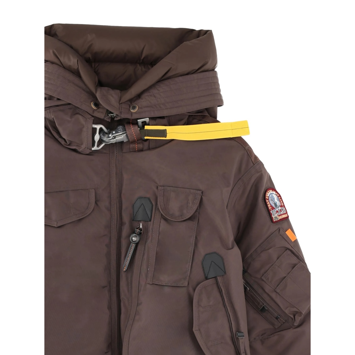 hooded pocket jacket - Img 2