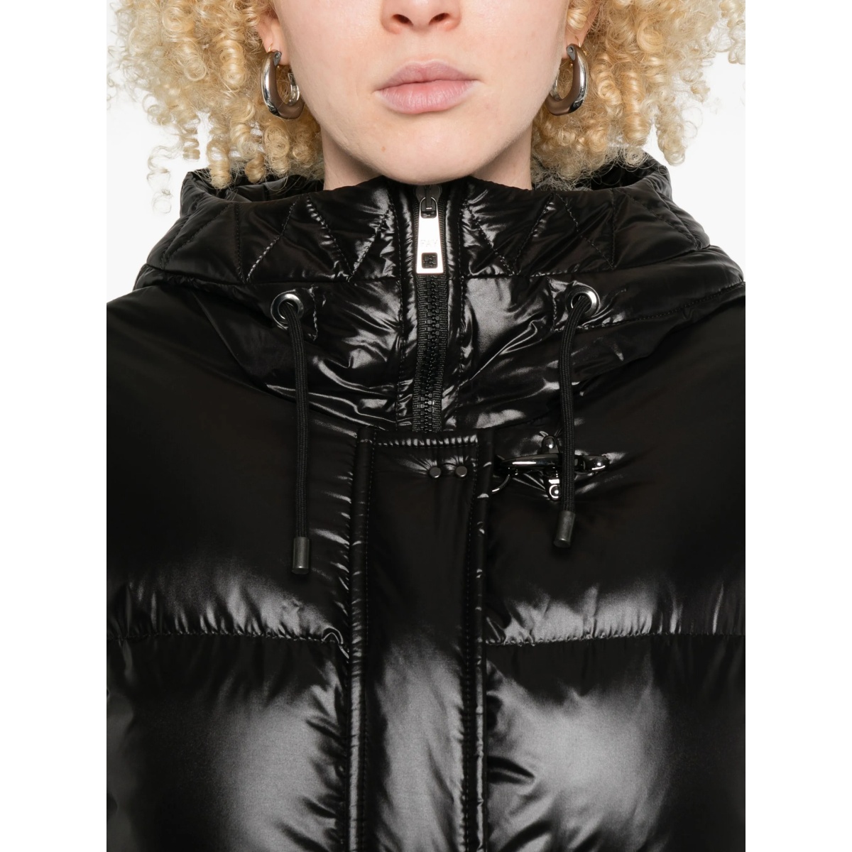 hooded puffer jacket - Img 5