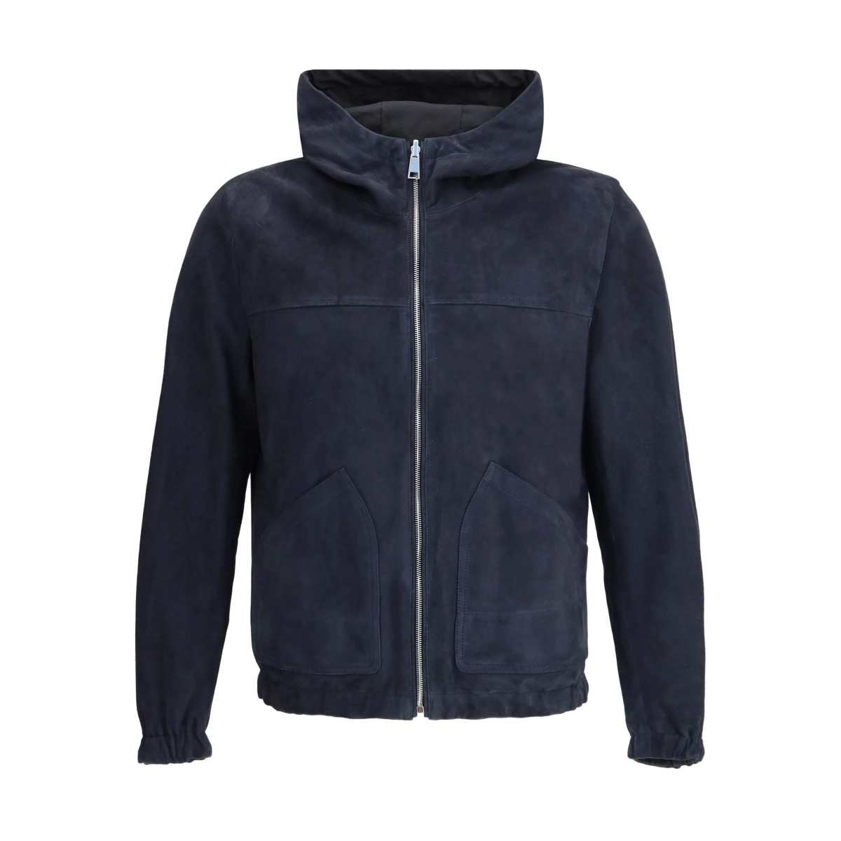 hooded reversible jacket