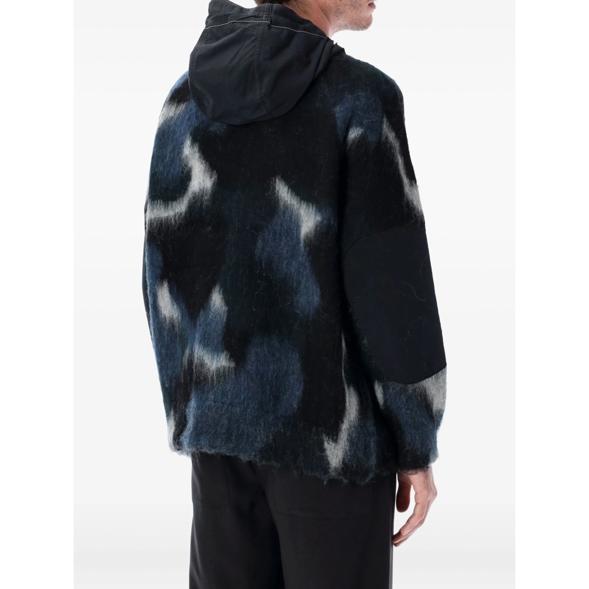 hooded zip sweater - Img 2