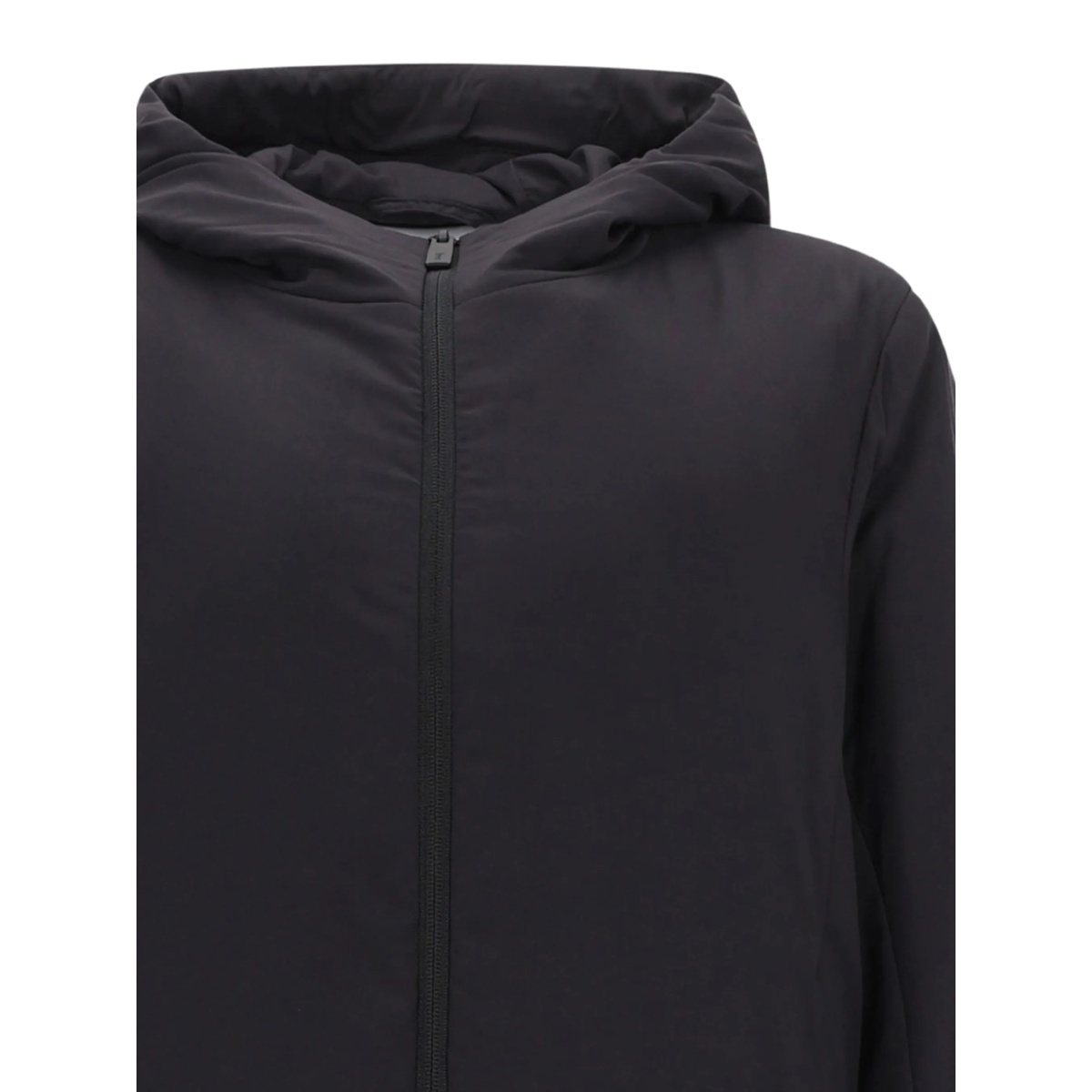 hooded zip-up jacket - Img 2