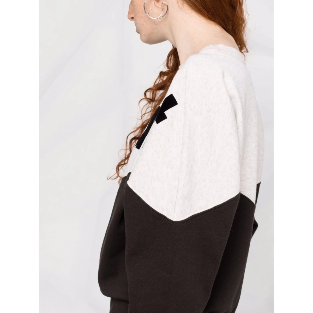 Houston two-tone sweatshirt - Img 3