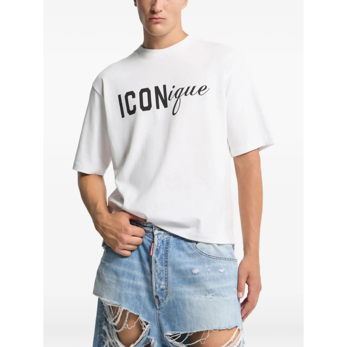 Iconique graphic-print T-shirt - Img 2