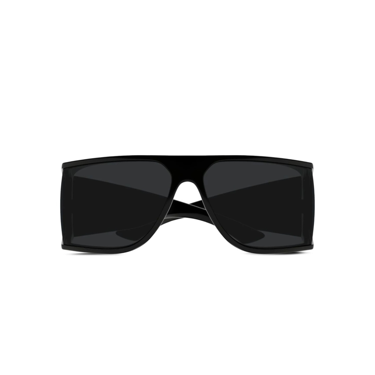 Injection shield-frame sunglasses