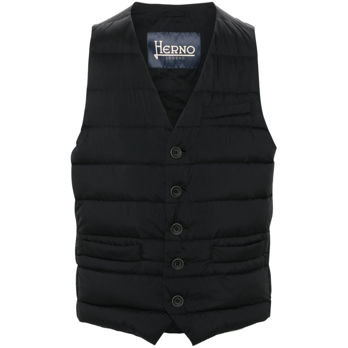 insulated padded gilet
