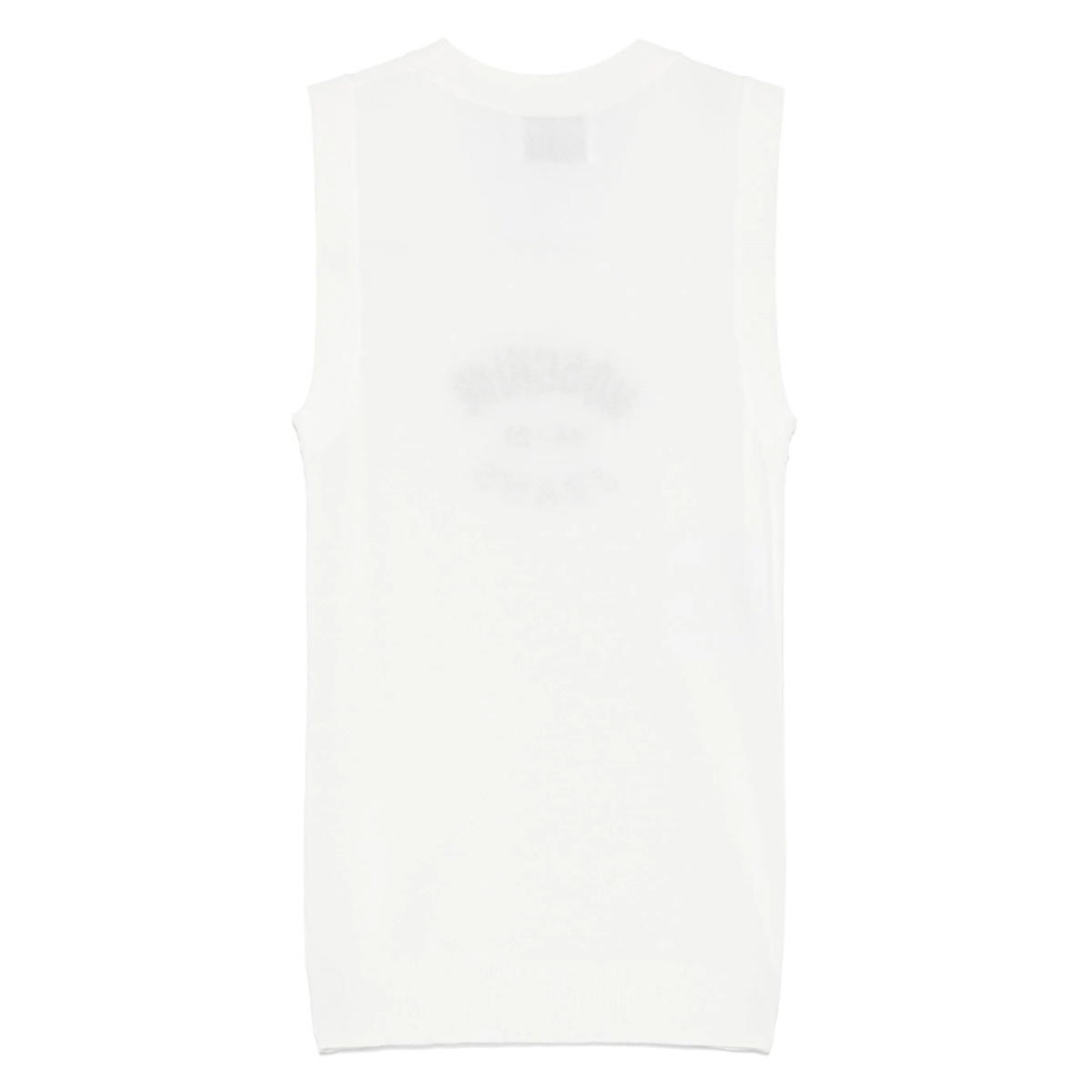 intarsia-logo tank top - Img 2
