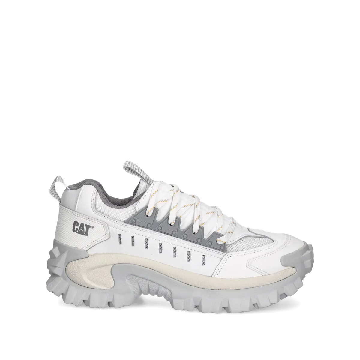 Intruder lace-up chunky sneakers