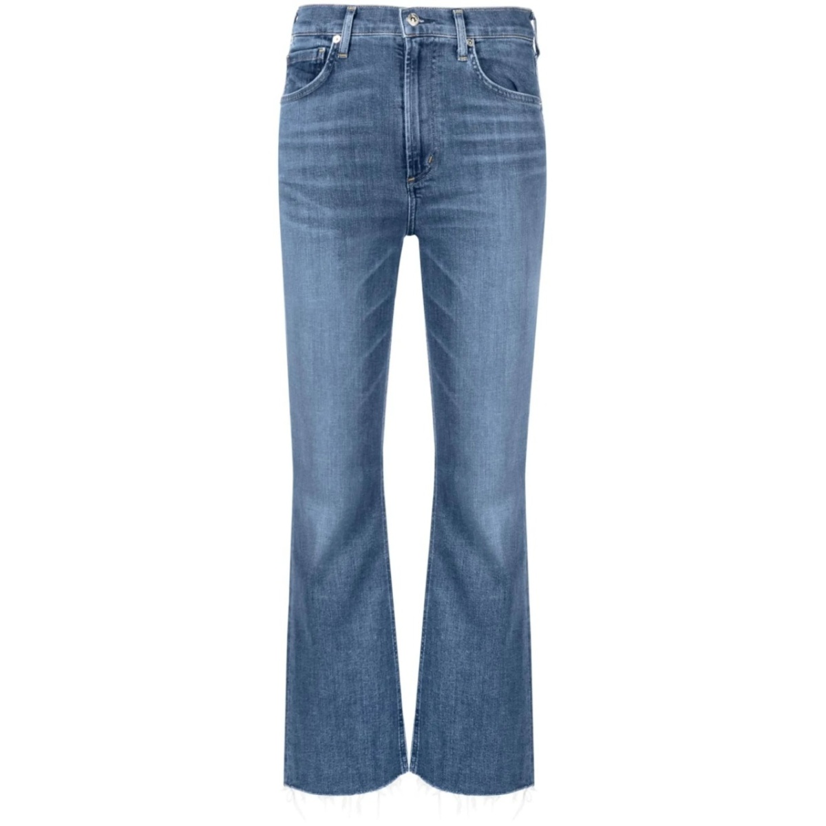Isla cropped bootcut jeans
