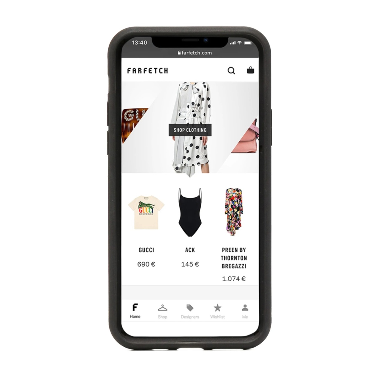 Italian flag print iPhone 11 Pro case - Img 2