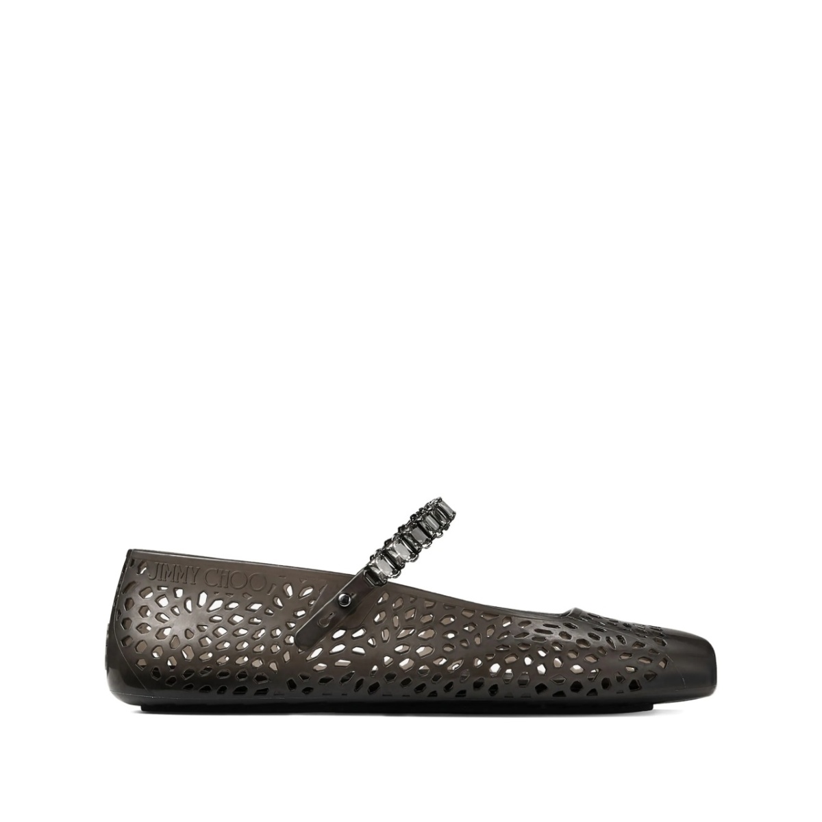 Jelly ballet flats