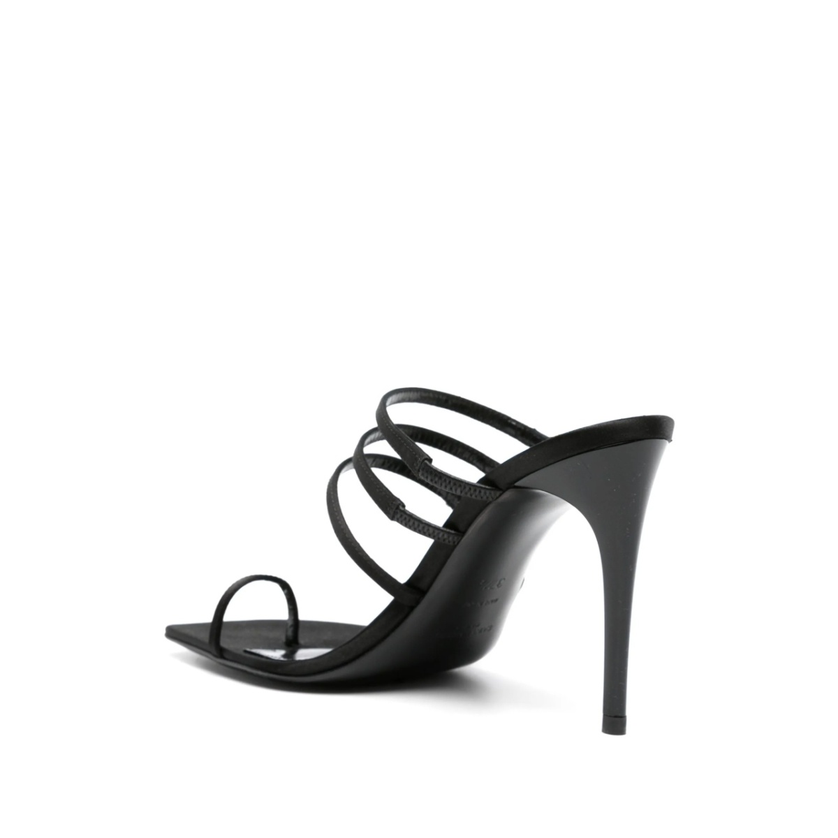 Jerry 95mm satin mules - Img 3