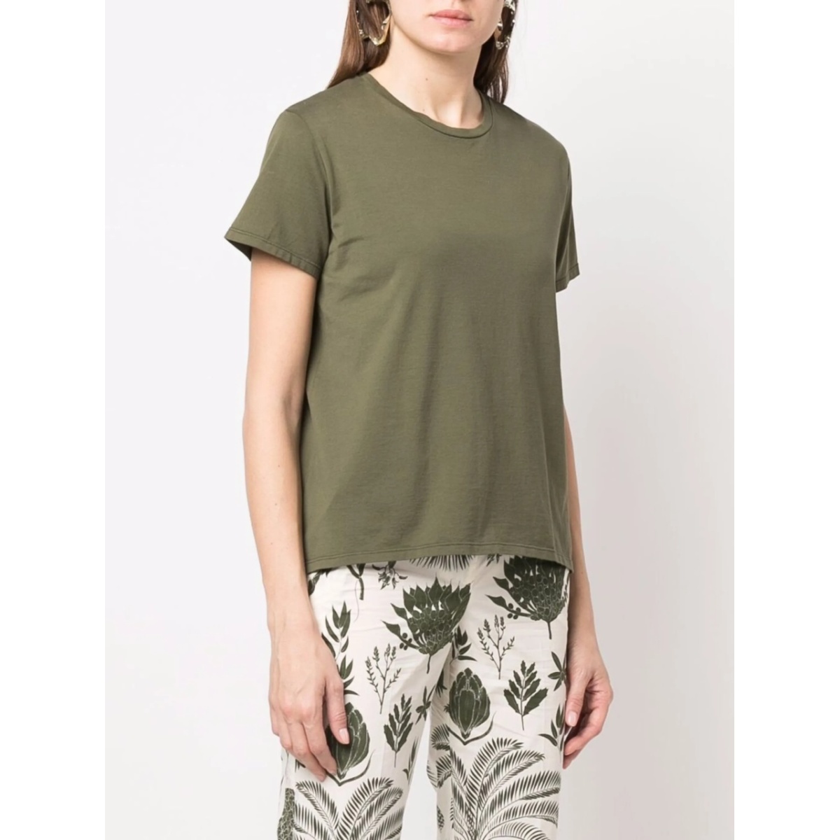 jersey-knit T-shirt - Img 3