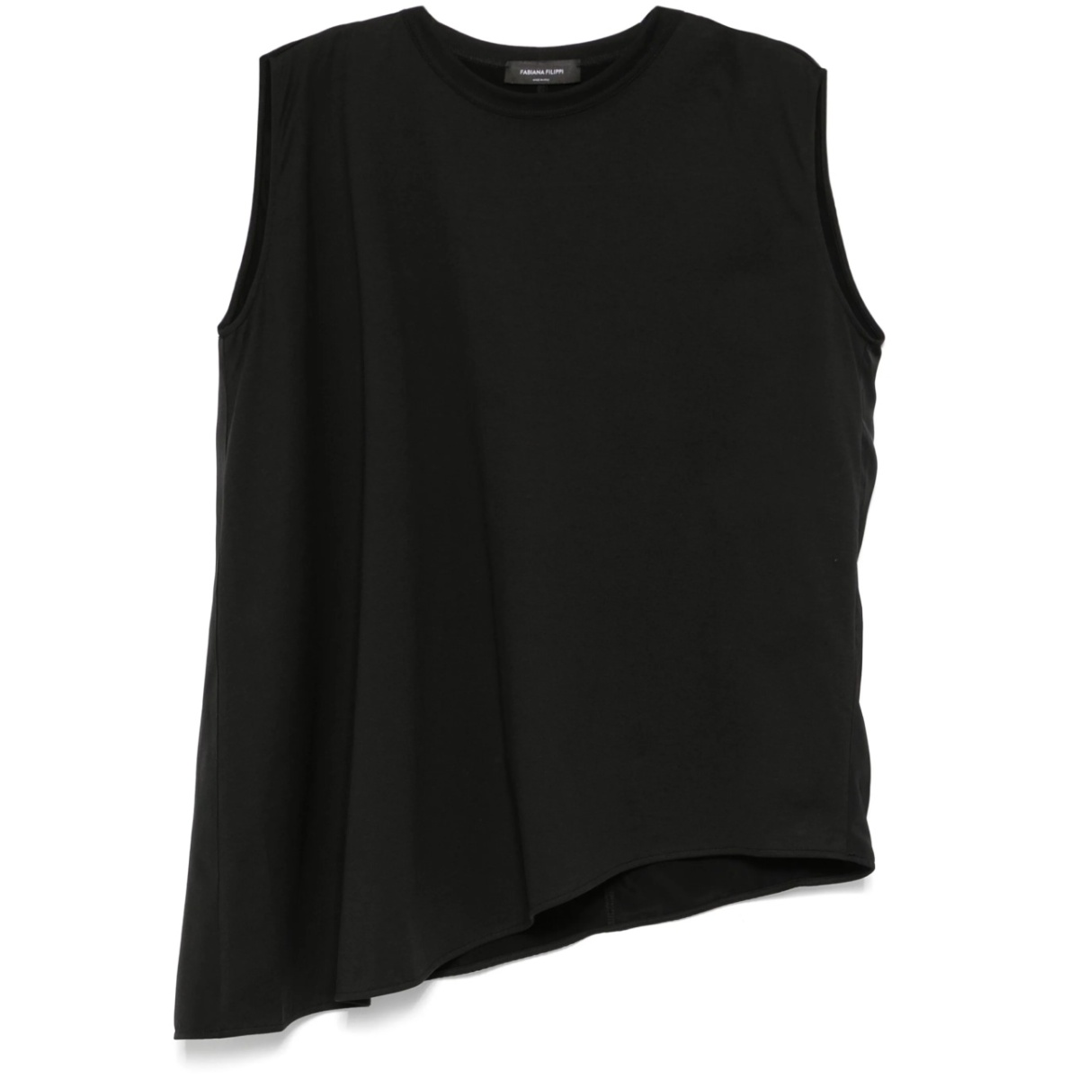 jersey satin top