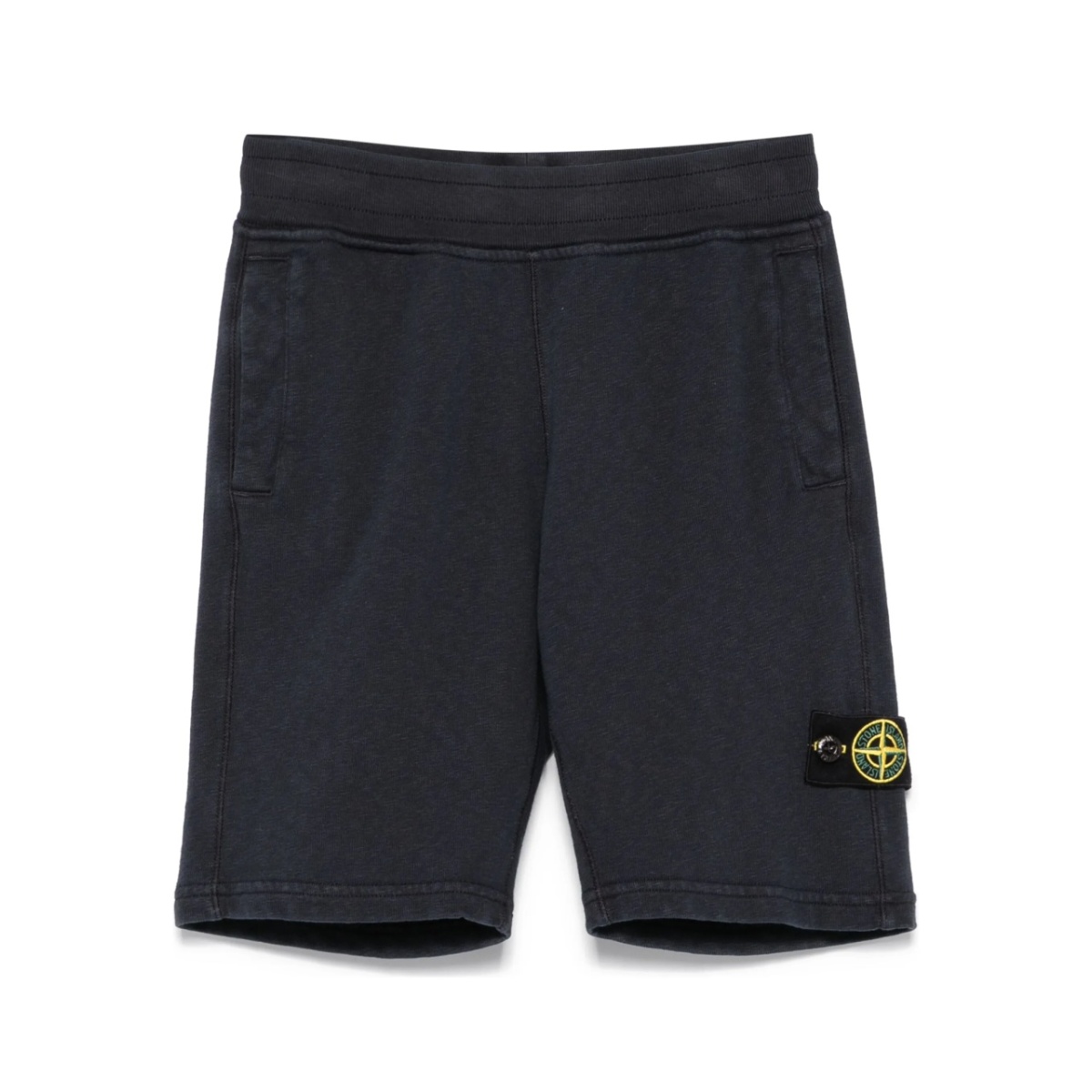 jersey-texture track shorts