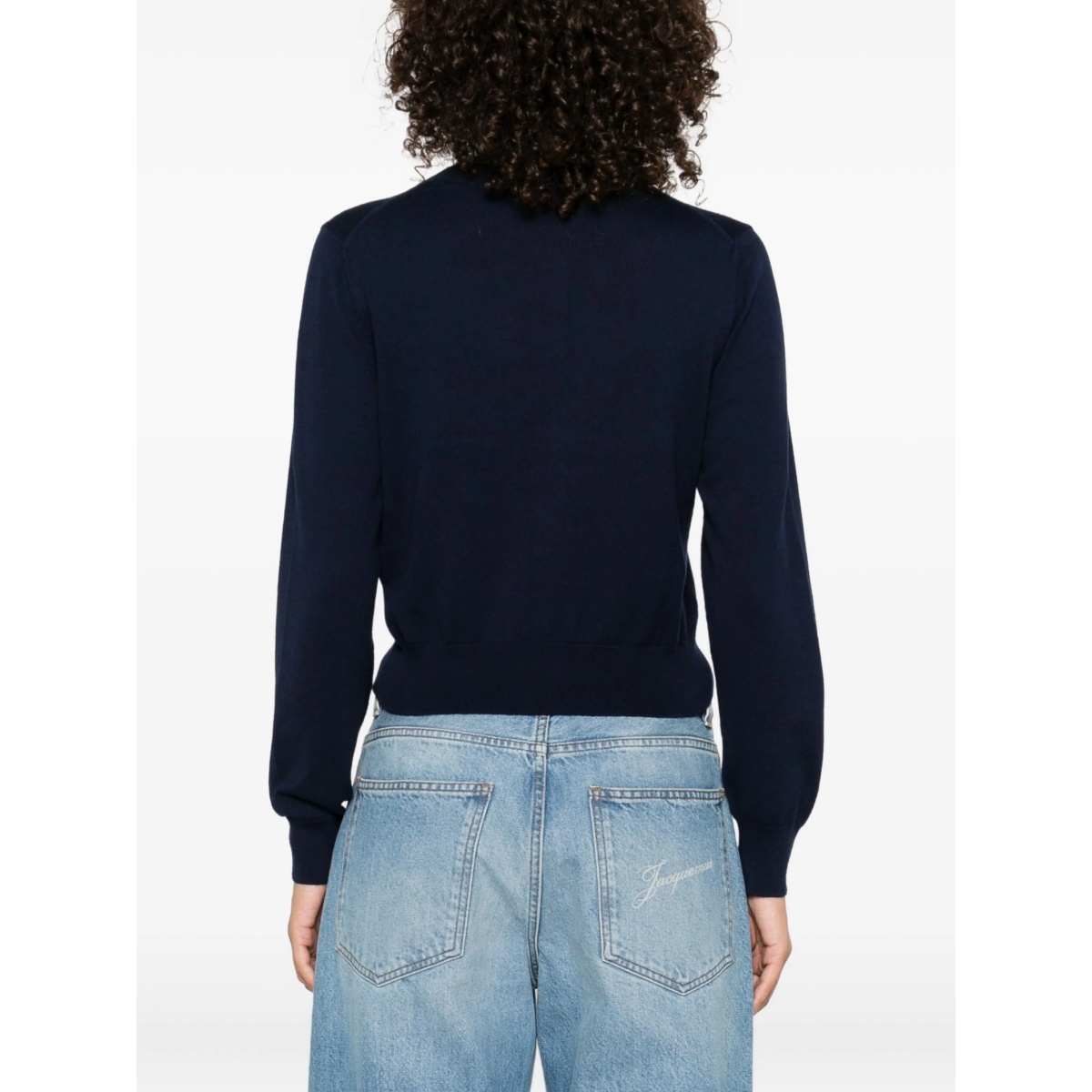 Joséphine anchor-embellished cardigan - Img 4