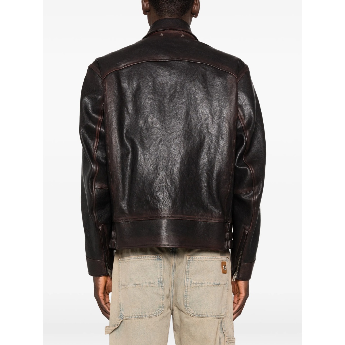 Journey M'S Prince calf leather jacket - Img 4