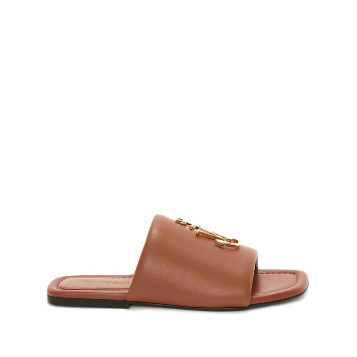 JW Anchor plaque slide sandals
