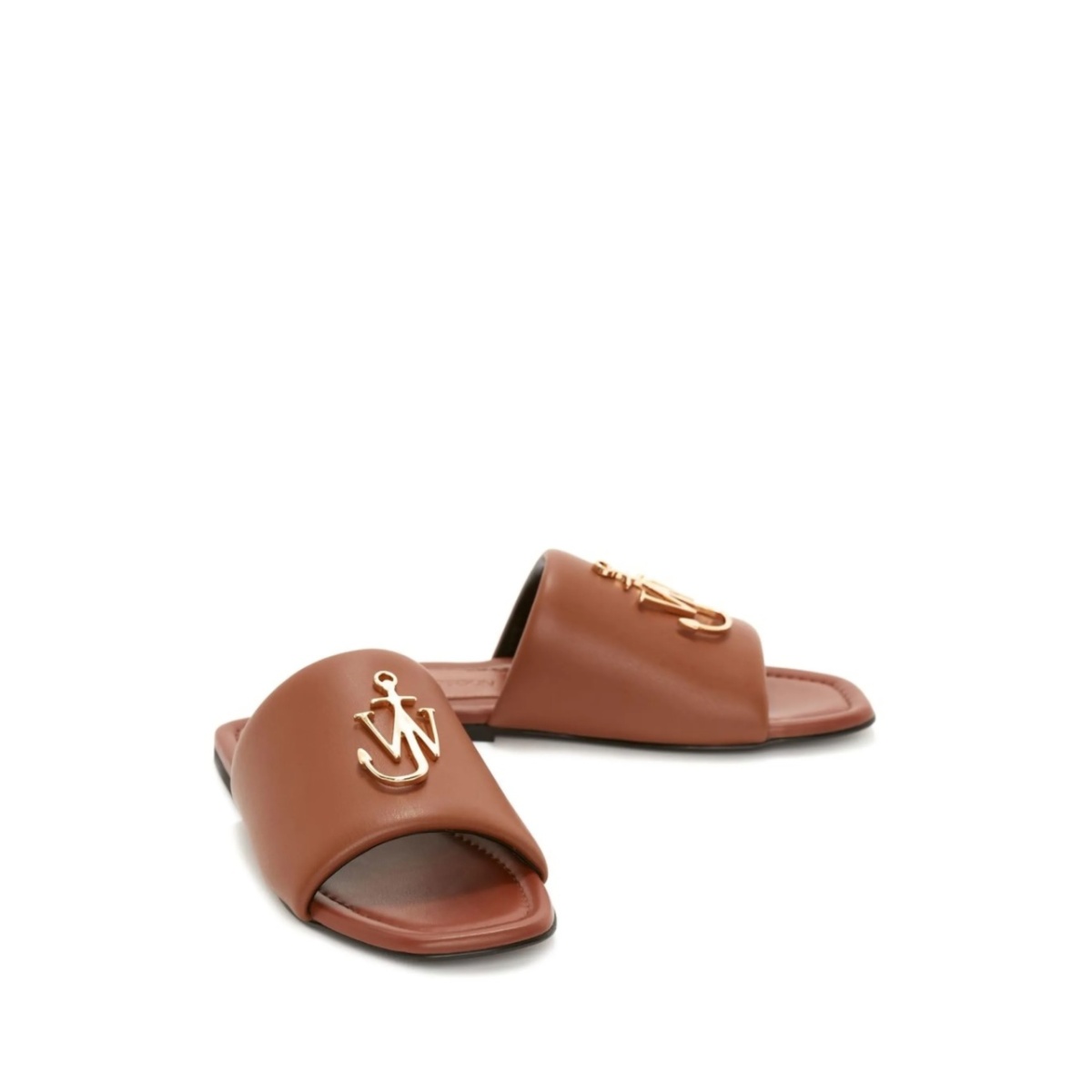 JW Anchor plaque slide sandals - Img 2
