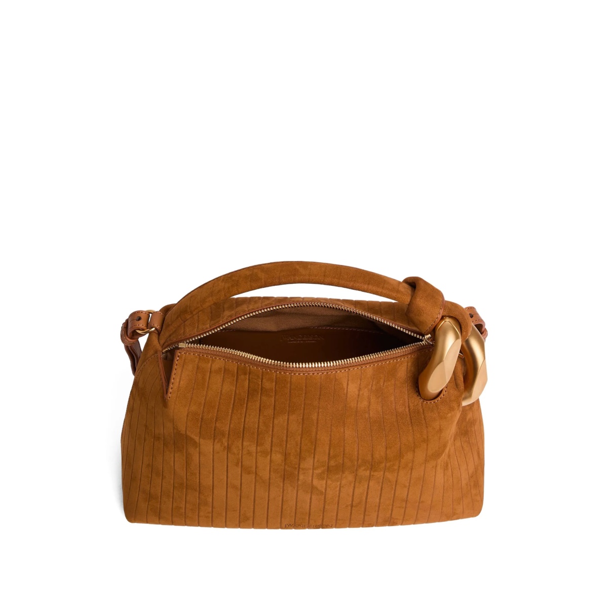 JWA Corner suede tote bag - Img 4