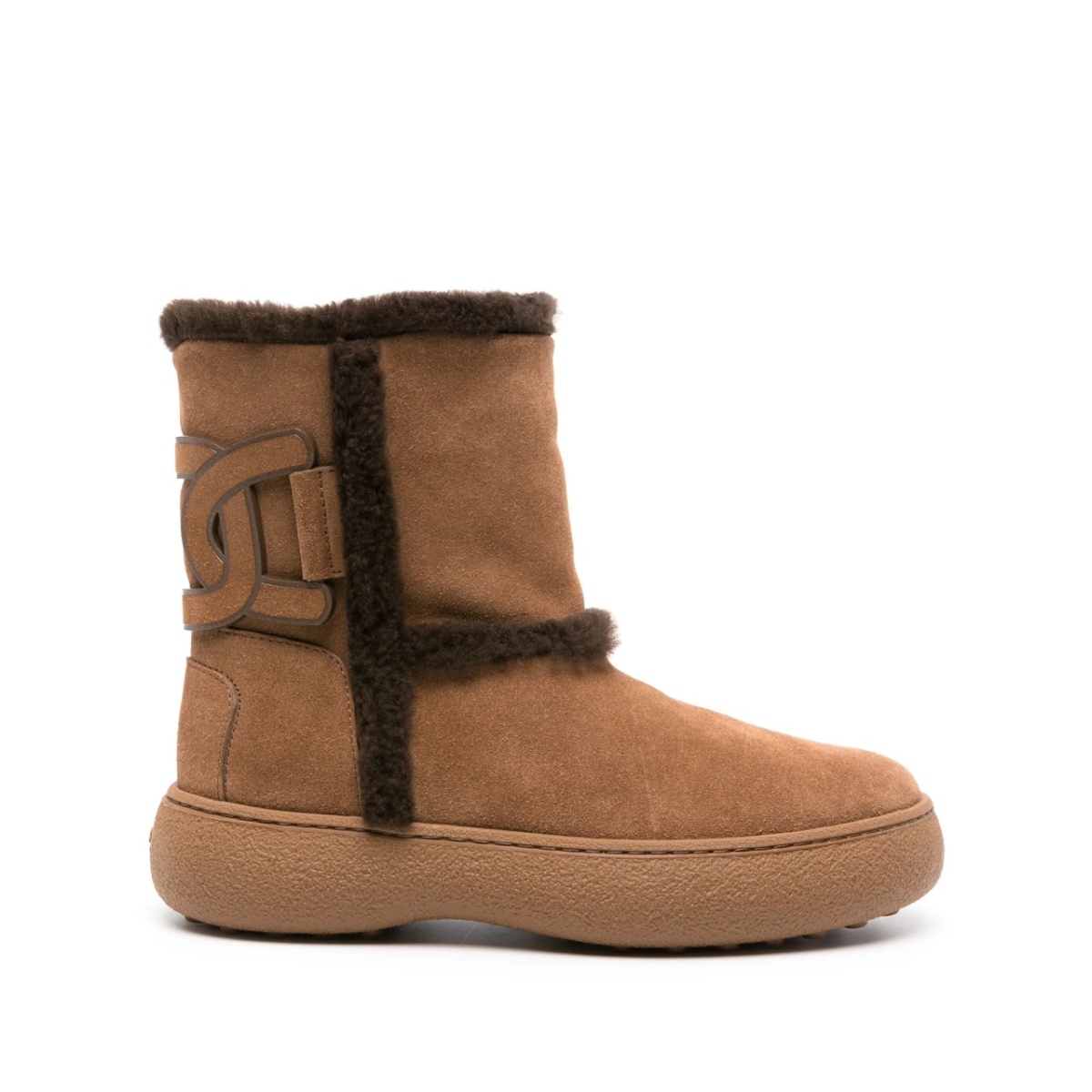 Kate shearling suede boots