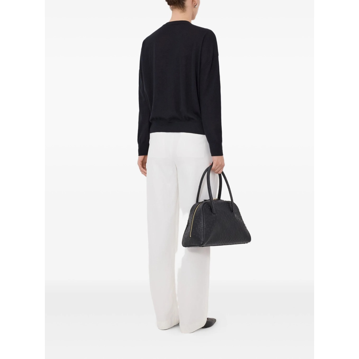 KITA buttoned drop-shoulder cardigan - Img 4