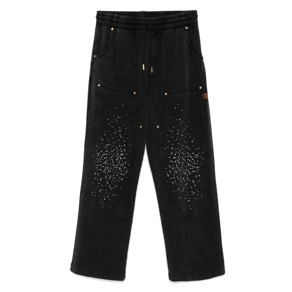 La Premonition crystal-embellished pants