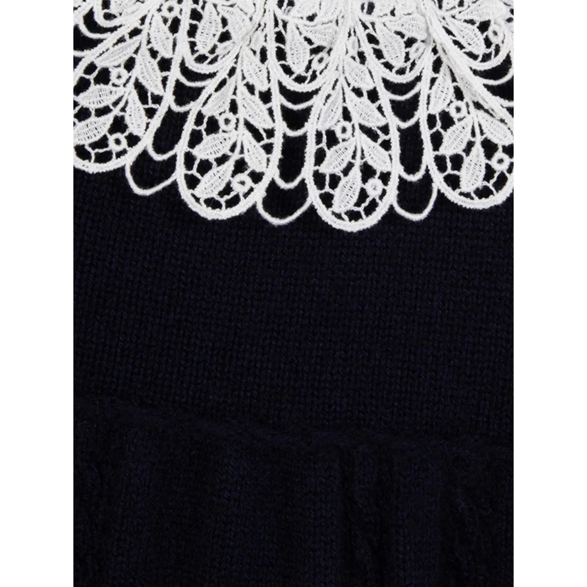 lace collar dress - Img 3
