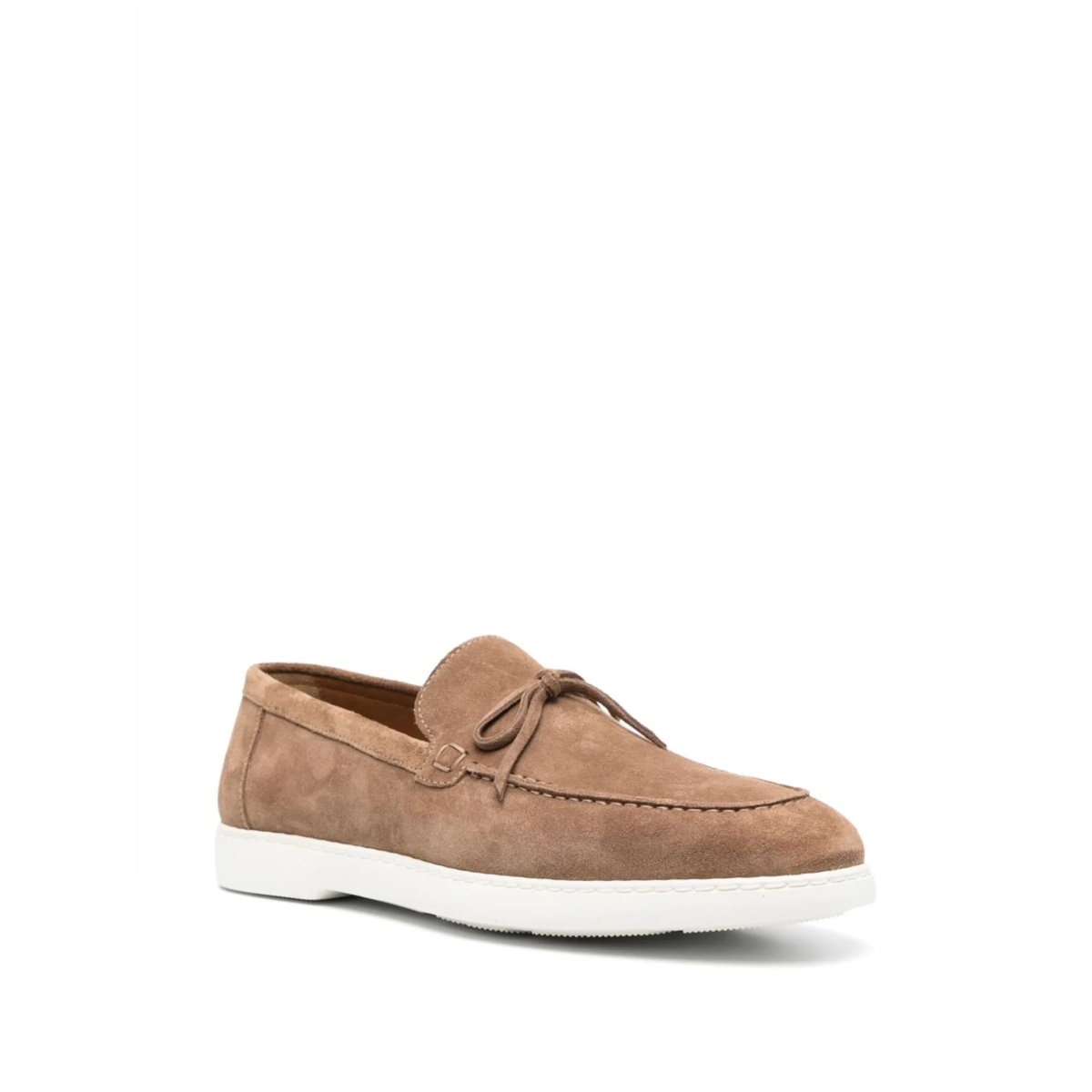 lace-detailing suede loafers - Img 2